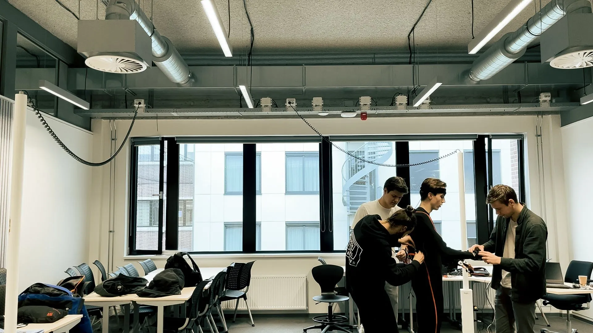 Project 78 Eternal Reality - Motion Capture - Behind The Scene 